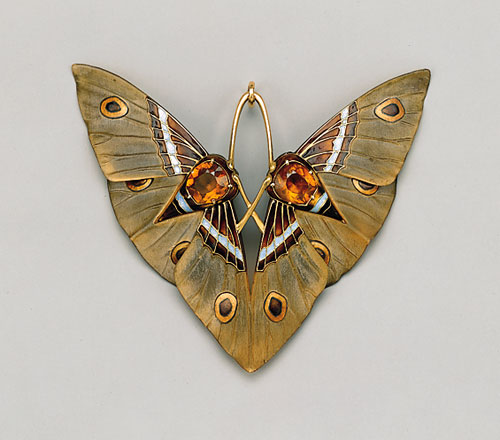 Moth Pendant
