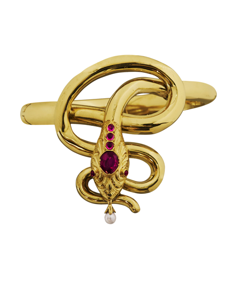 bracelet-serpent-dinspiration-antique-or-jaune-rubis-perle-circa-1860