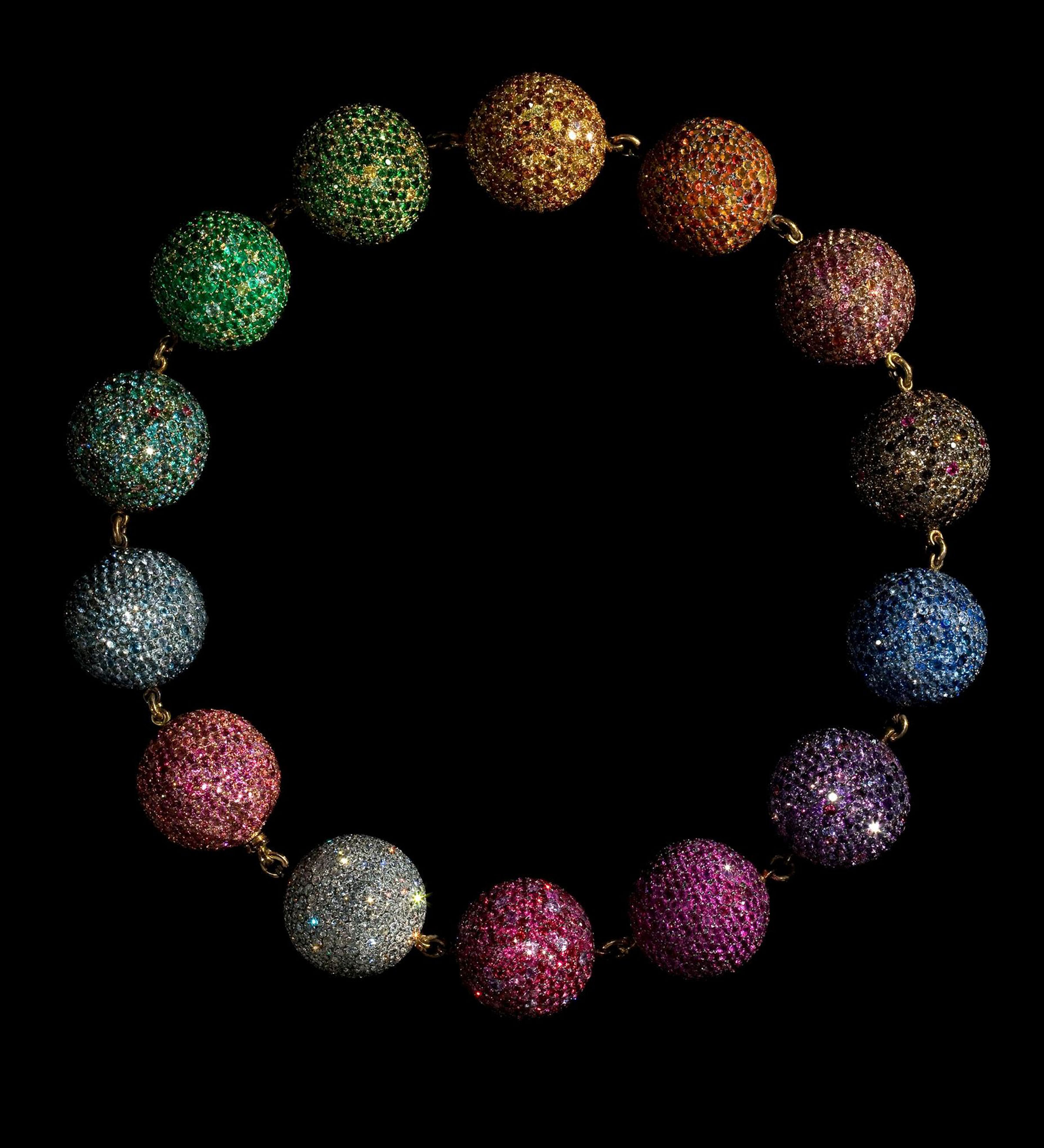 4. Colored Balls Necklace 1999_JAR