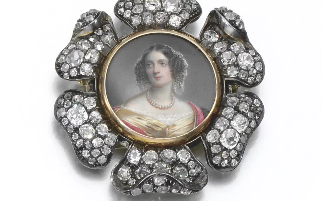 The portrait in the jewel