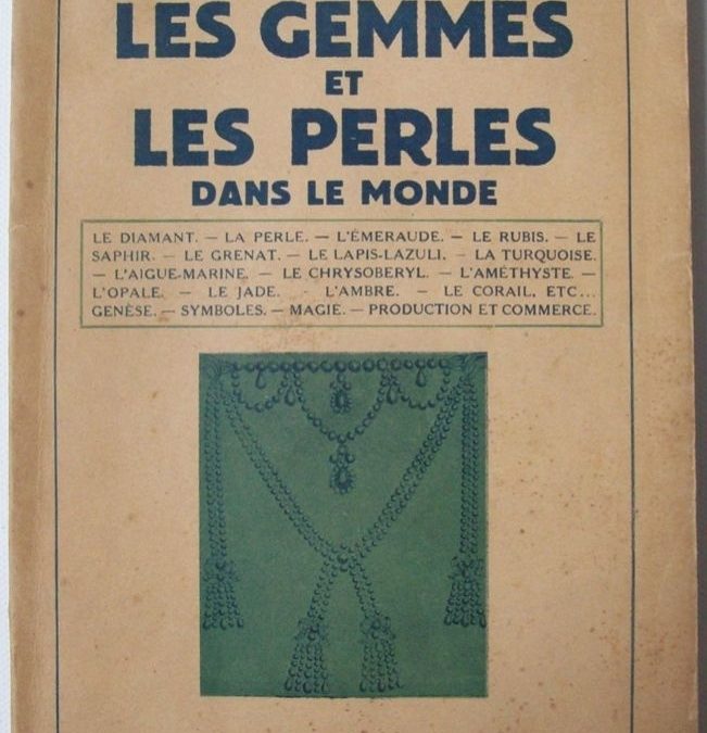 Old gemology books make me smile
