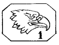 Poincon-Or-Titre-916-Tete-Aigle-France