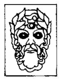 Poincon-Platine-850-millieme-Occasion-Origine-inconnue-Tete-de-Mascaron-BLANC-France