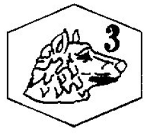 Poincon-Platine-Massif-de-3eme-Titre-Platine-850milliemes-Tete-de-Chien-Blanc