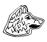 Poincon-Platine-Massif-Titre-Petite-Garantie-Platine-a-850-milliemes-Tete-de-Chien-Blanc