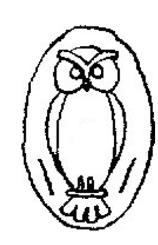 Poincon-Or-juxtapose-metal-commun-moins-50-Hibou-BLANC-France