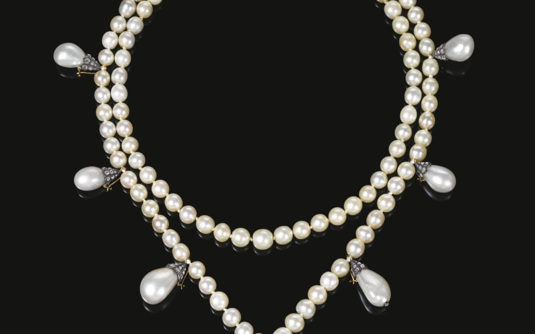 Josephine’s pearls