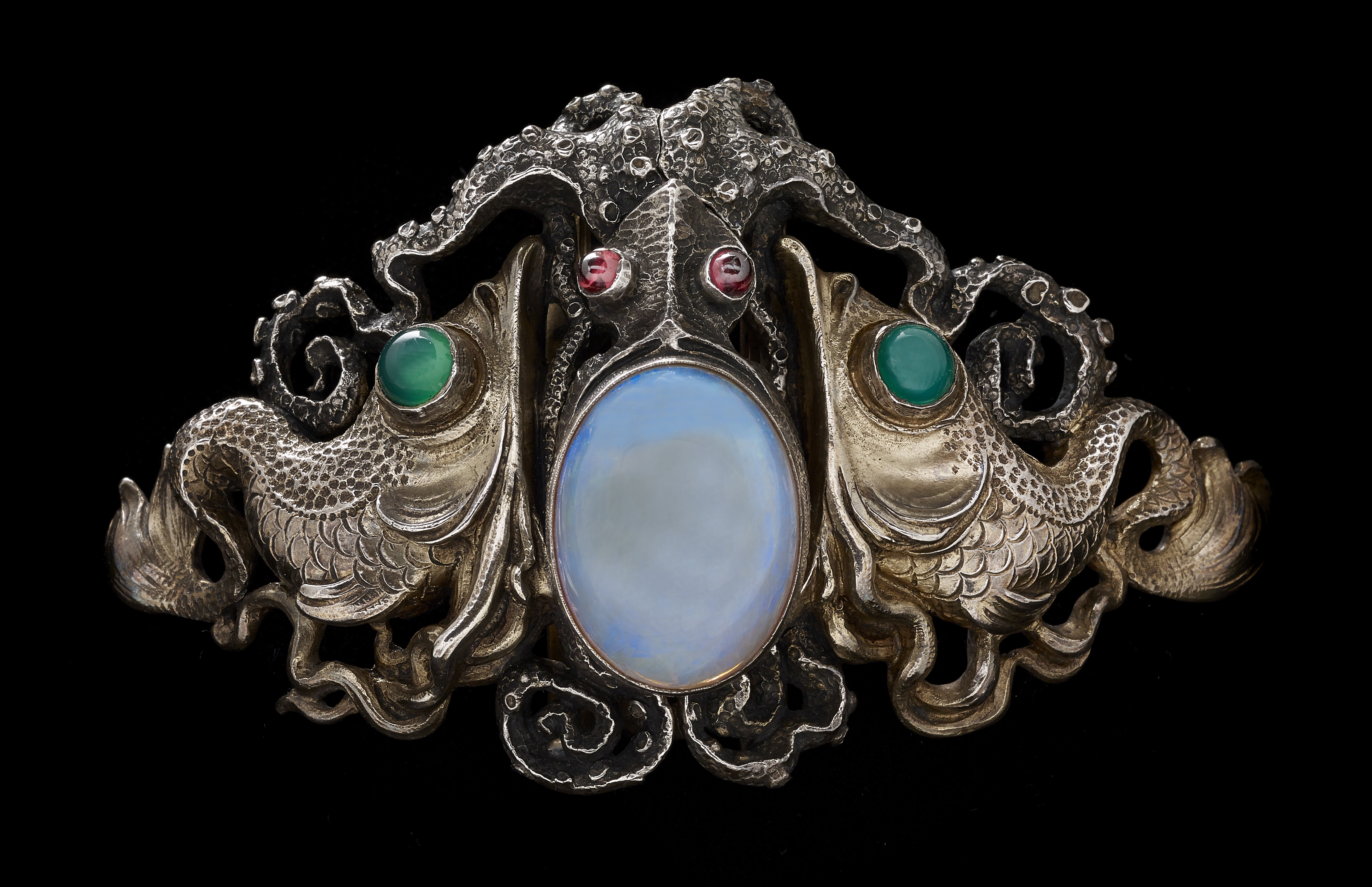 9-Wilhelm-Lucas-von-Cranach-Octopus-Waist-Clasp