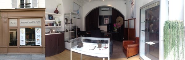 Boutique intérieur extérieur