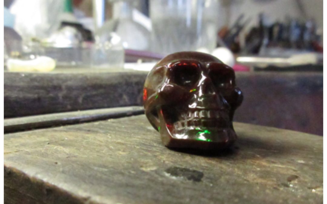 The cut of the opal