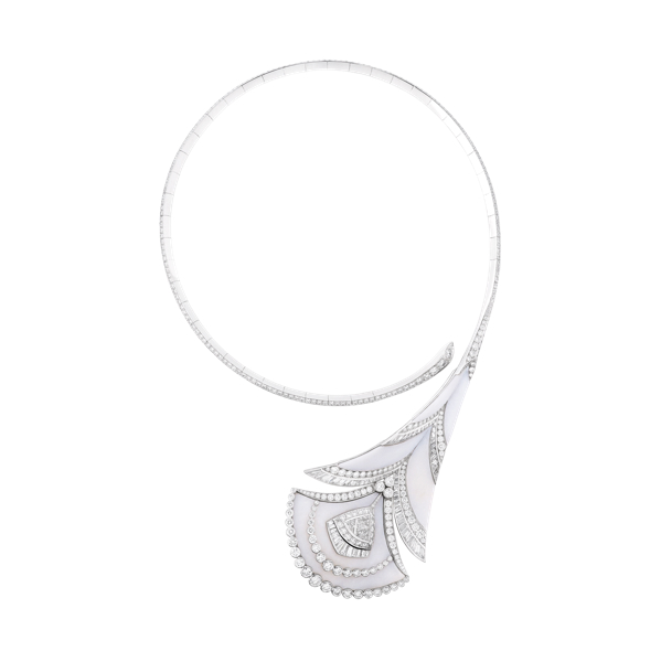 Plume de Paon - Collier