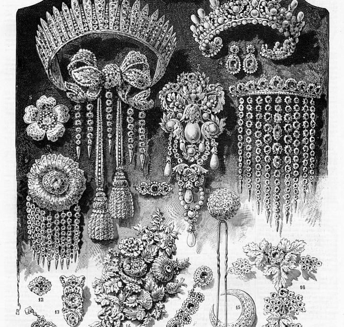 The necklace of the Viscountess Dowager Harcourt