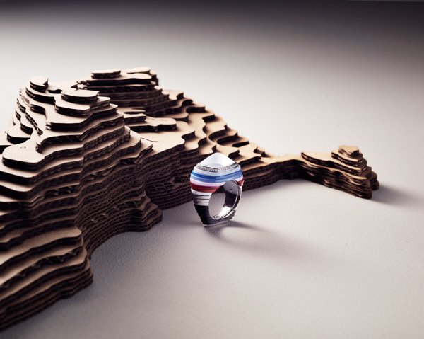 Inédit Bague Strates X Kjersti Lande