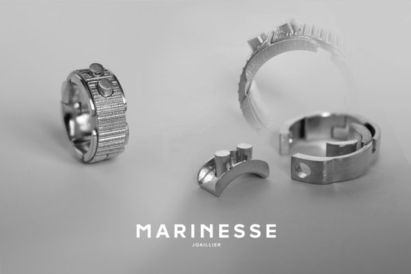 Bague Code 4p ©MARINESSE