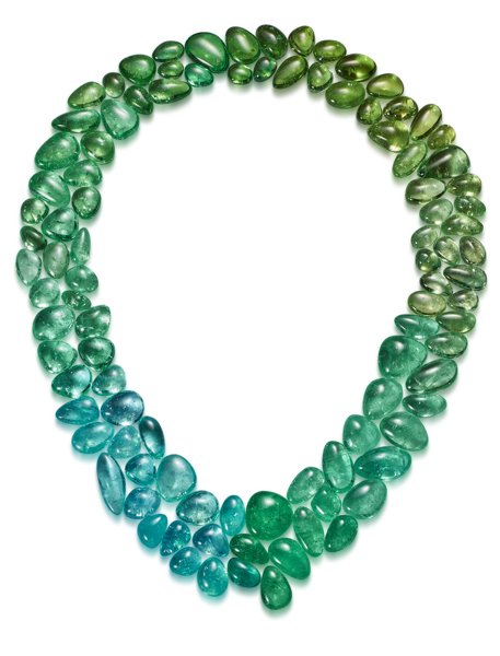 PW Moc.Turm.Paraiba SET Baroque 667,31 ct