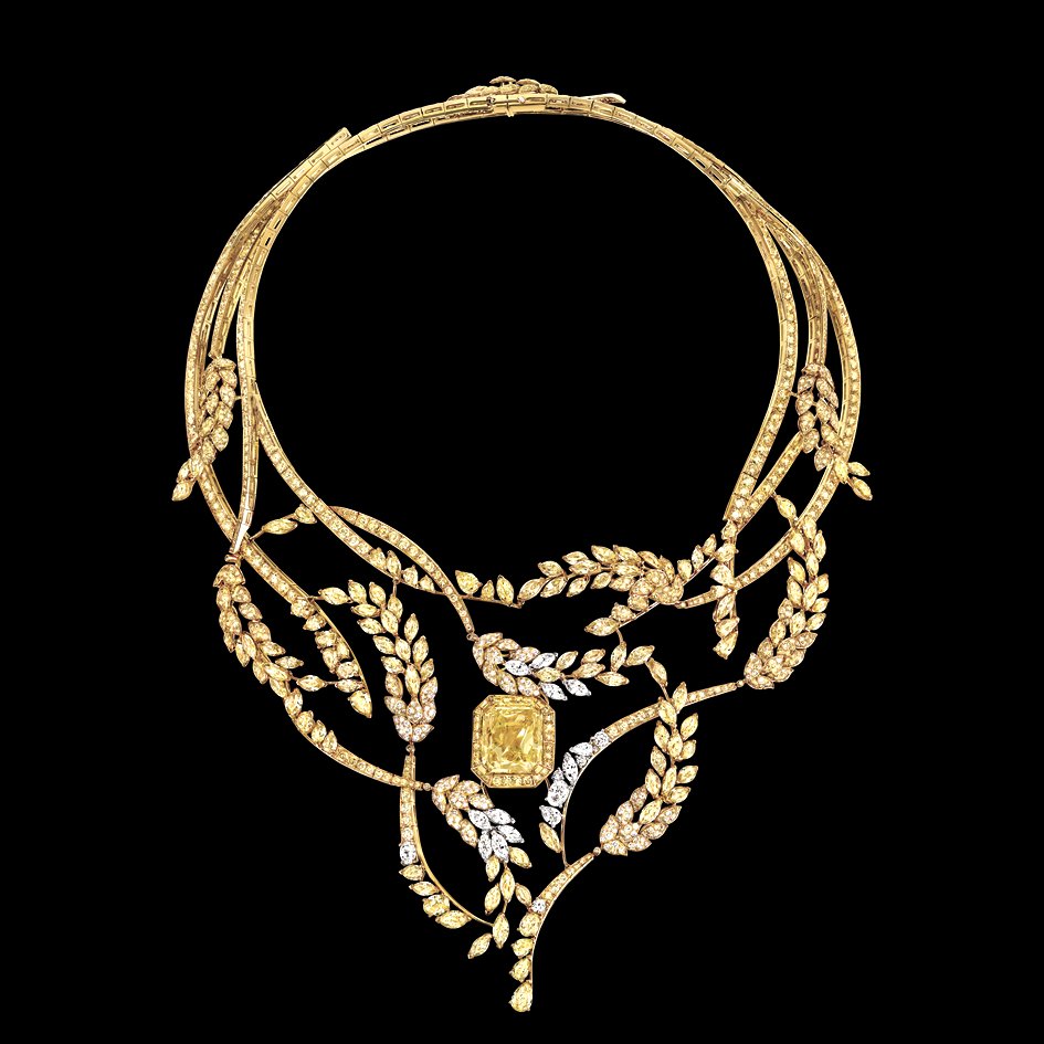 COLLIER FETE DES MOISSONS fond noir