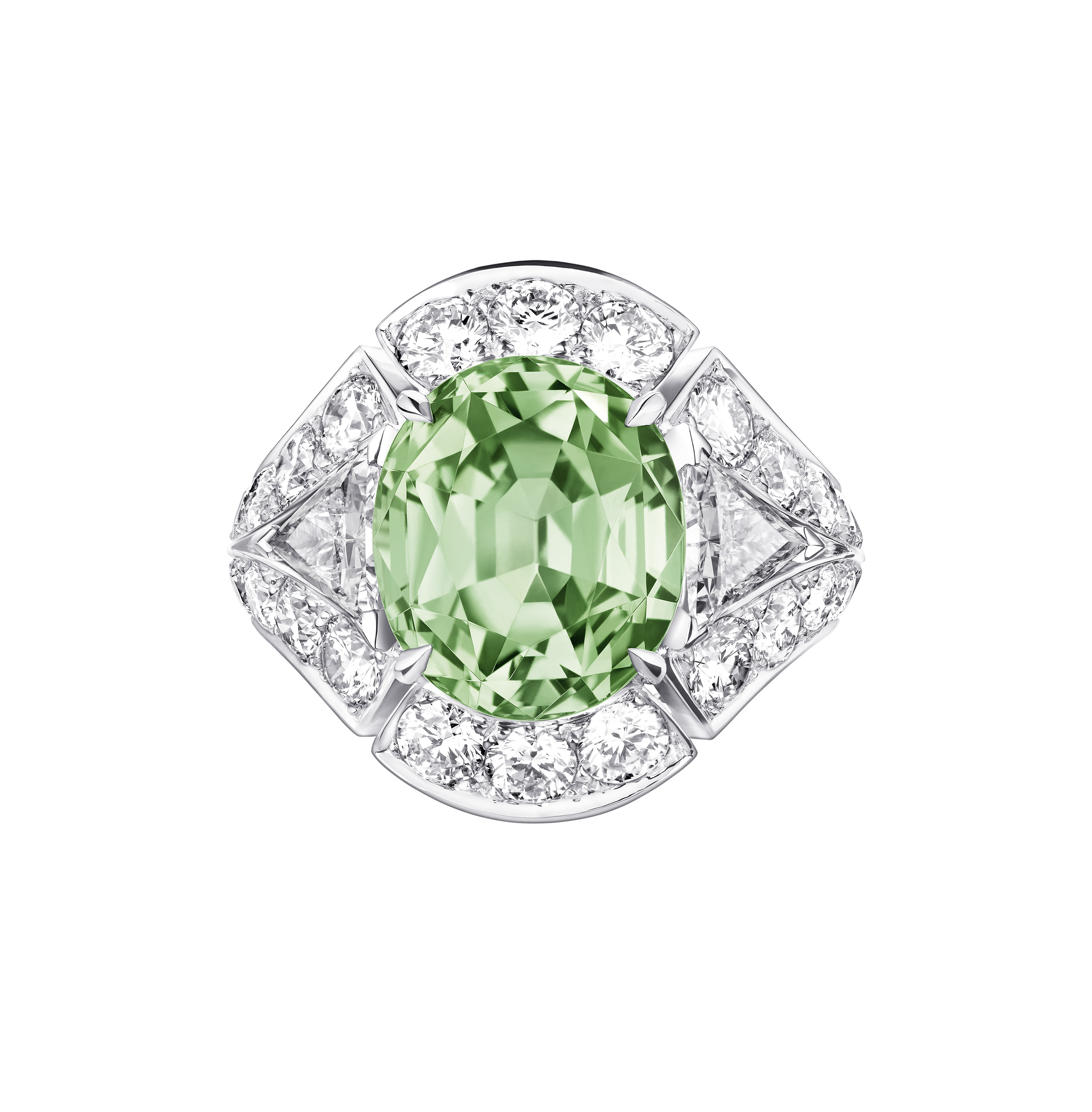 LV - Blossom - Merelani Tsavorite - 3