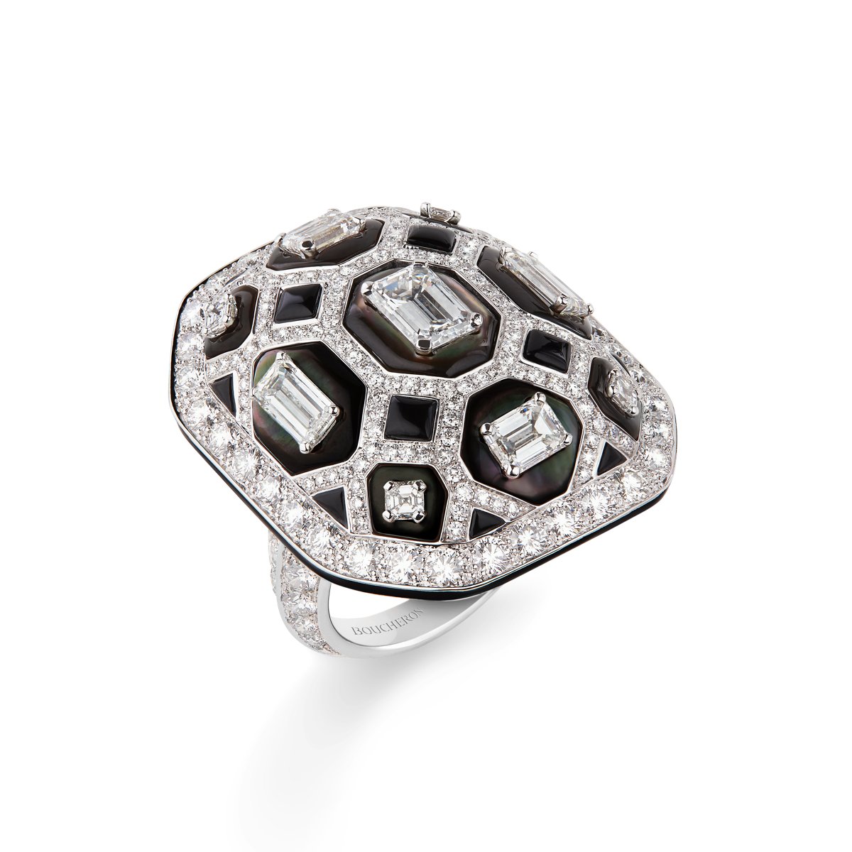 Vendìme Argentique ring