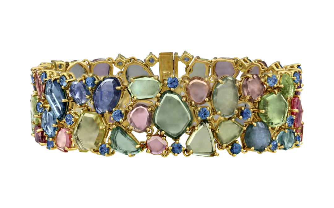 Paula Crevoshay at the Museum of Mineralogy in Paris