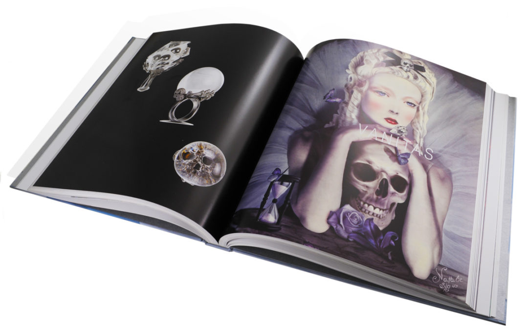 A first monograph for the house of Lydia Courteille