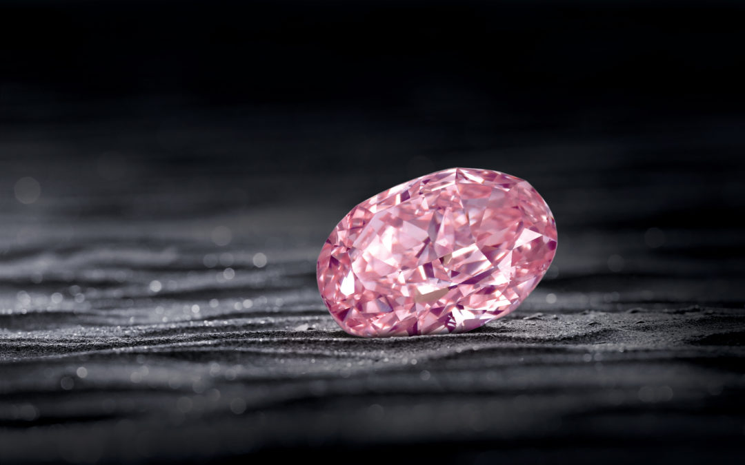 Rare diamonds on display at the Los Angeles Museum