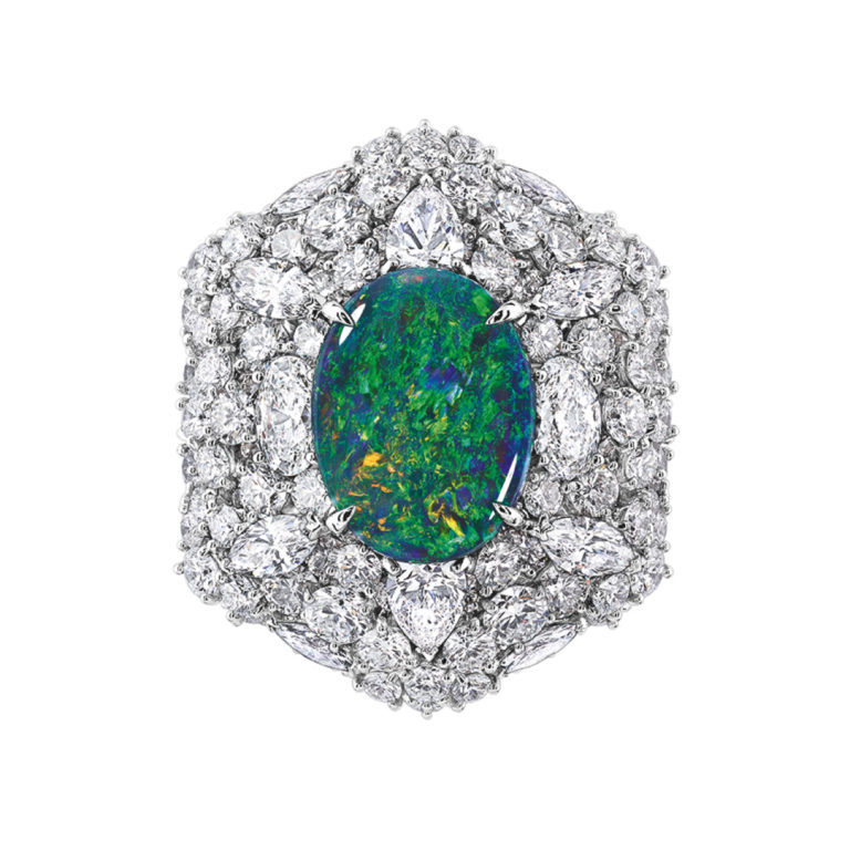 JDDE93054 - FASCINANTE OPAL RING
