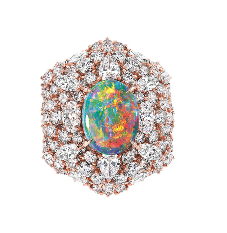 JDDE93057 - FASCINANTE OPAL RING