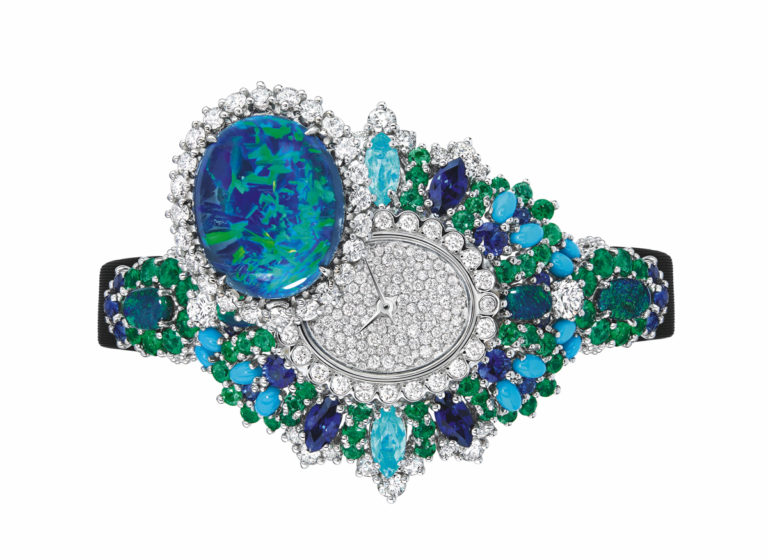 JOLY93022 - EXQUISE OPAL HIGH JEWELLERY TIMEPIECE (2)