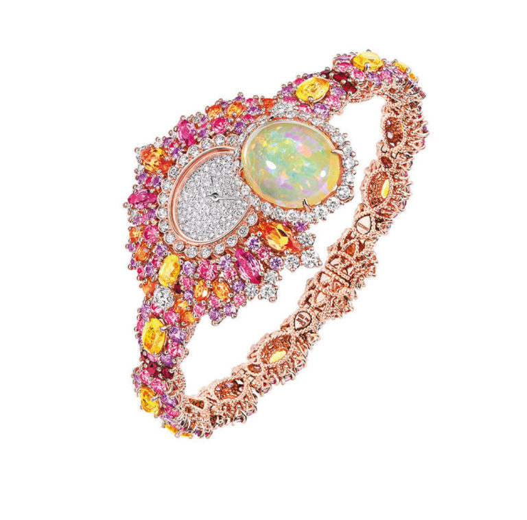 JOLY93023 - EXQUISE OPAL HIGH JEWELLERY TIMEPIECE (3)