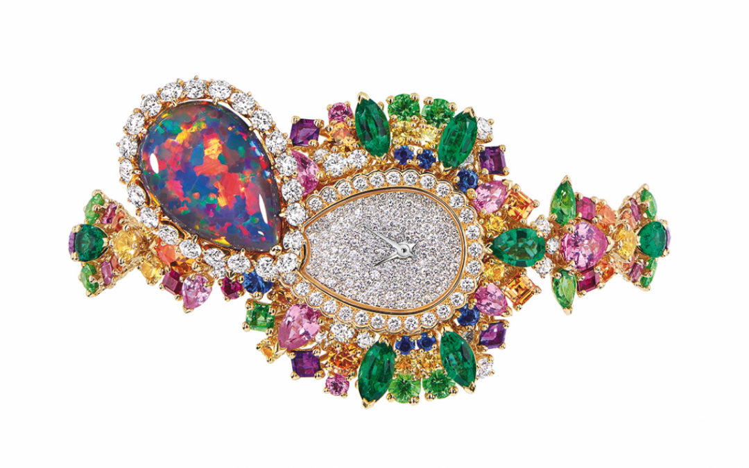 Secret watches, a trend for 2017
