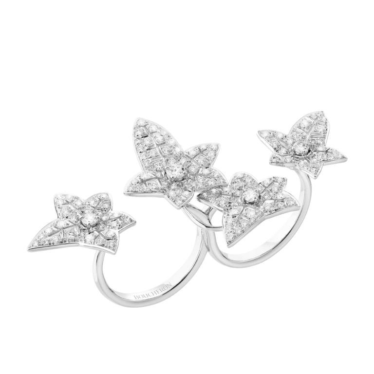 Lierre de Paris Double Ring