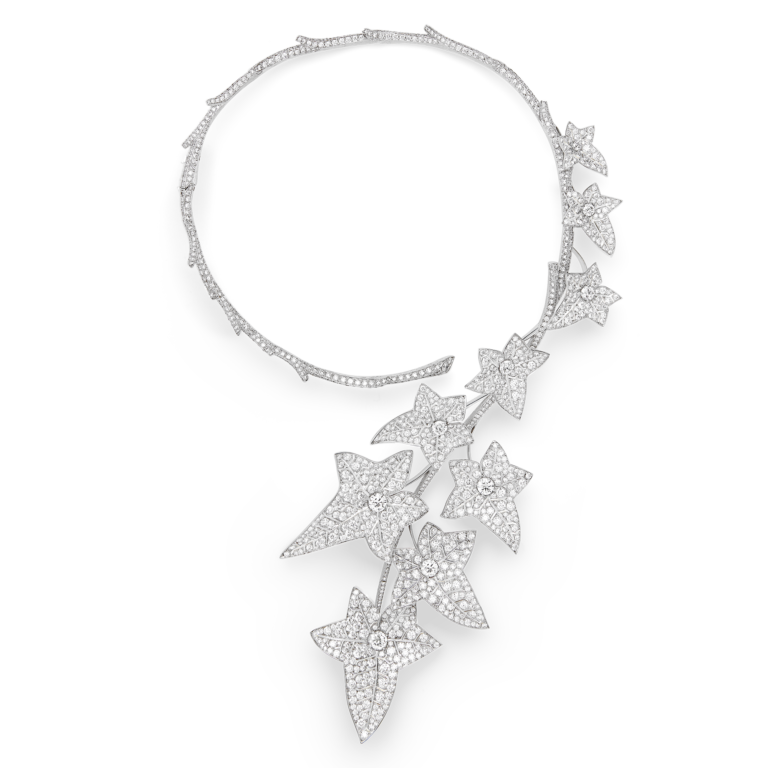 Lierre de Paris Question Mark Necklace