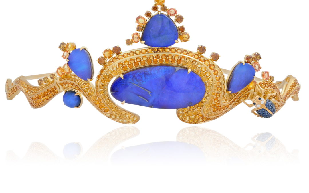 Lydia Courteille celebrates the Tassili in her new collection