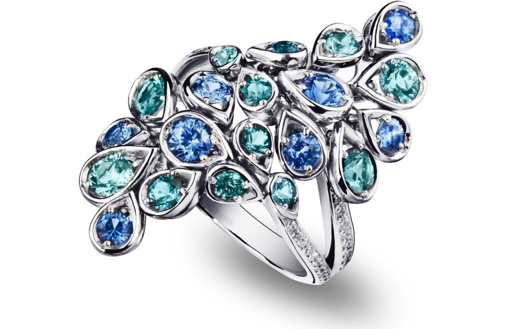 Mellerio declines the peacock feather in its new collection