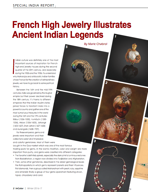 [EN] French High Jewelry Illustrates Ancient Indian Legends