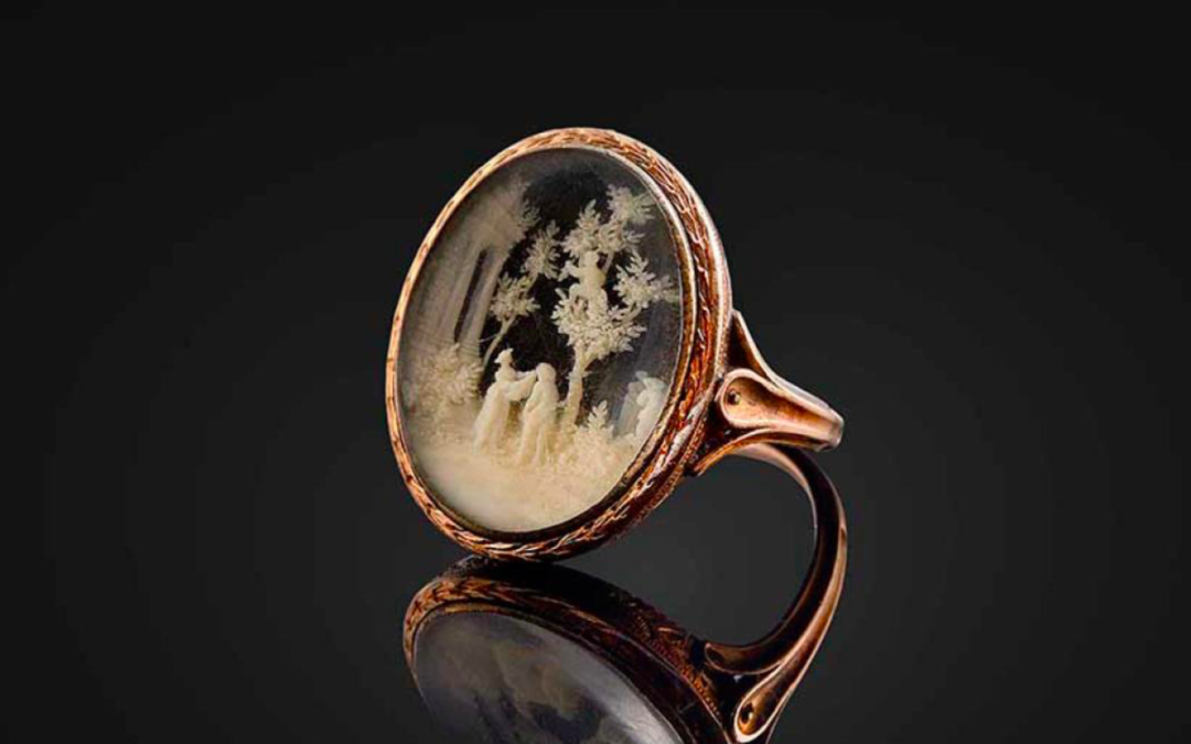 A ring offered by Napoleon sold at Osenat