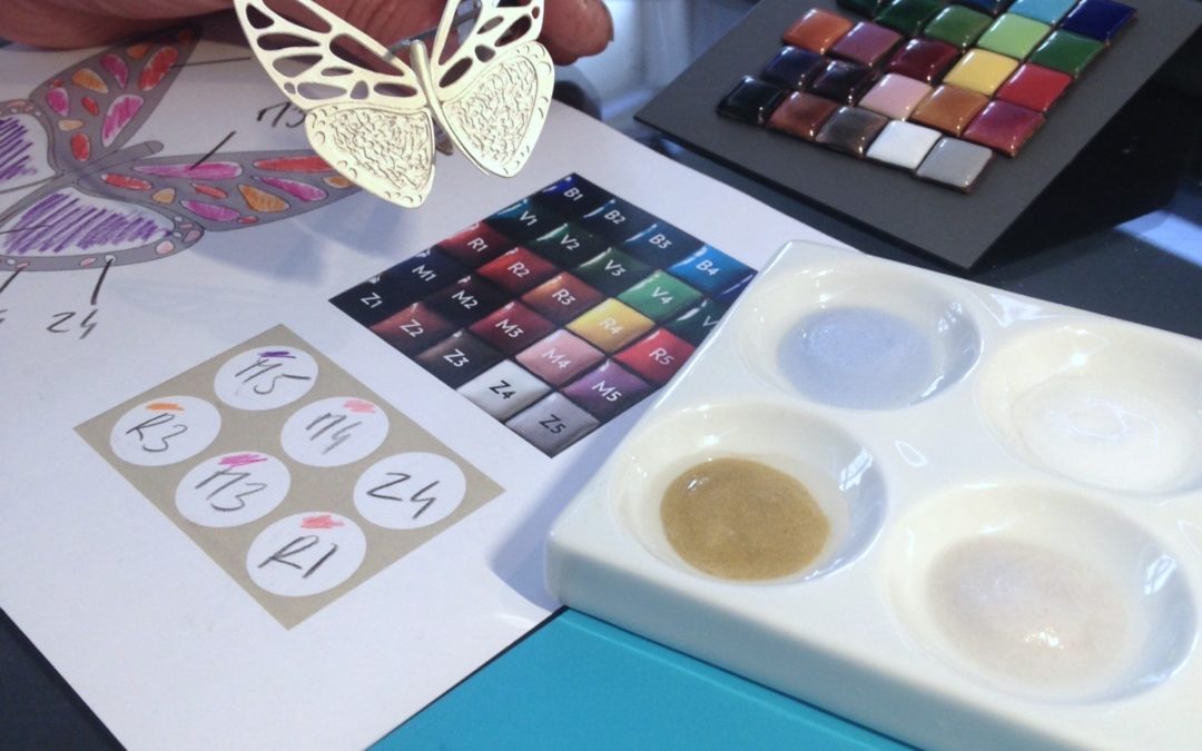 A course at the School of Jewelry Arts