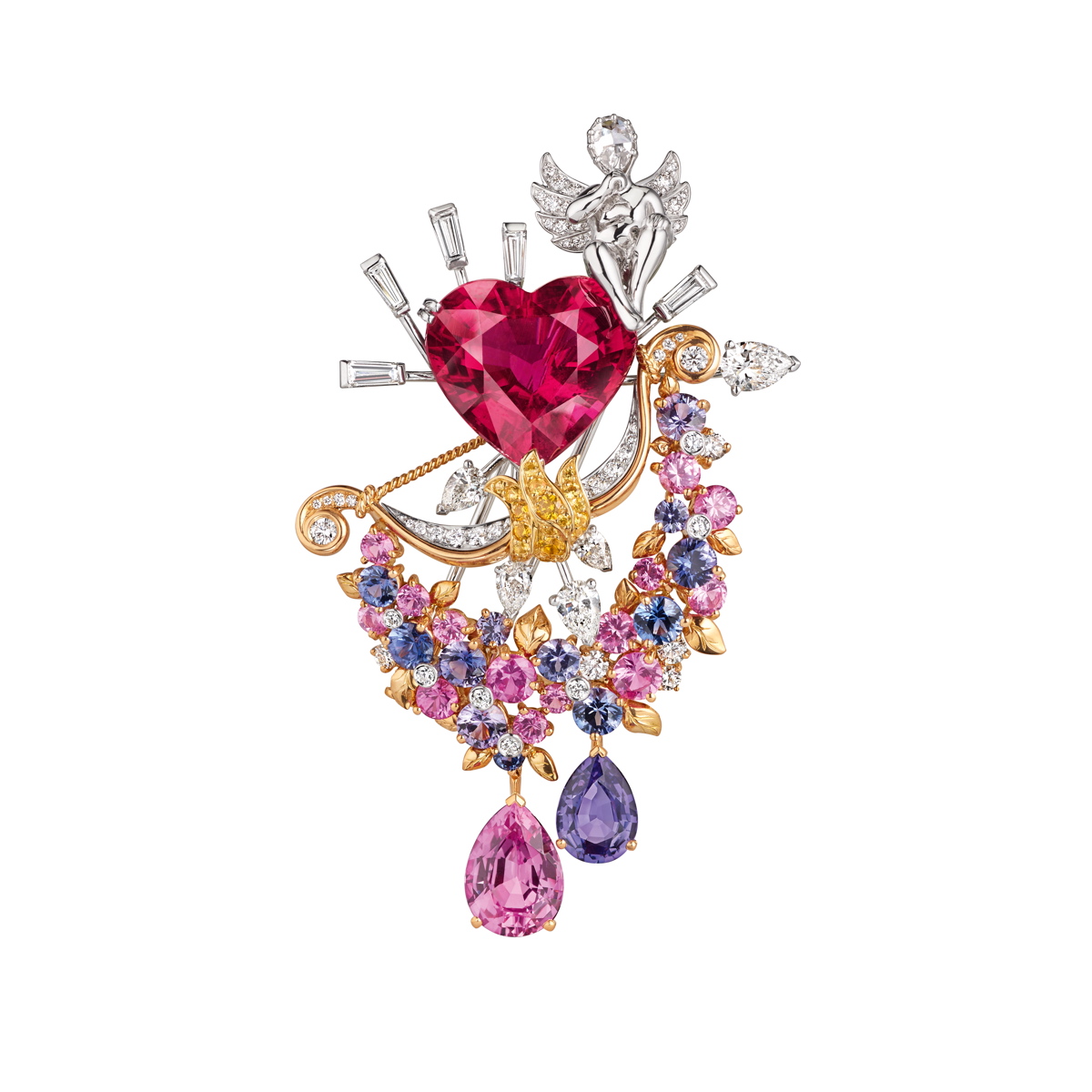 Unzipped: Van Cleef & Arpels statement necklace steals the show