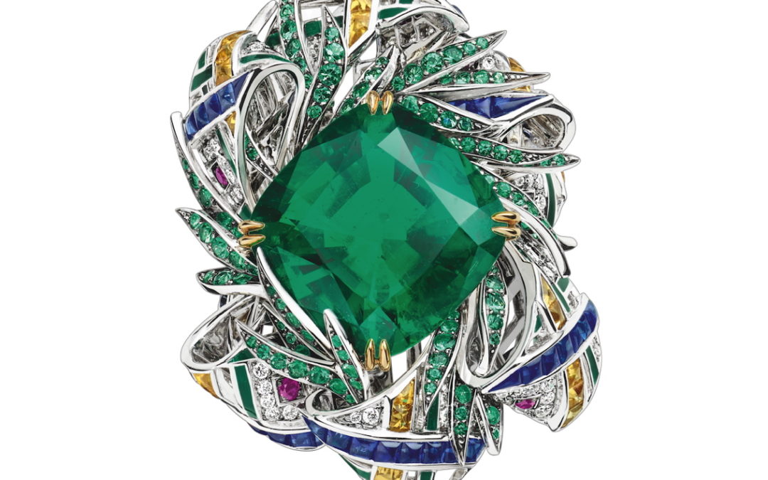 A festive air at Chaumet