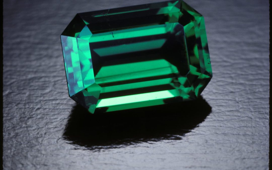 Guarantee the origin of emeralds?