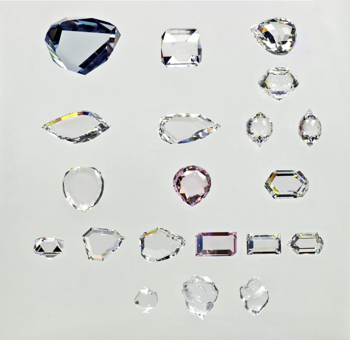 diamants louis XIV