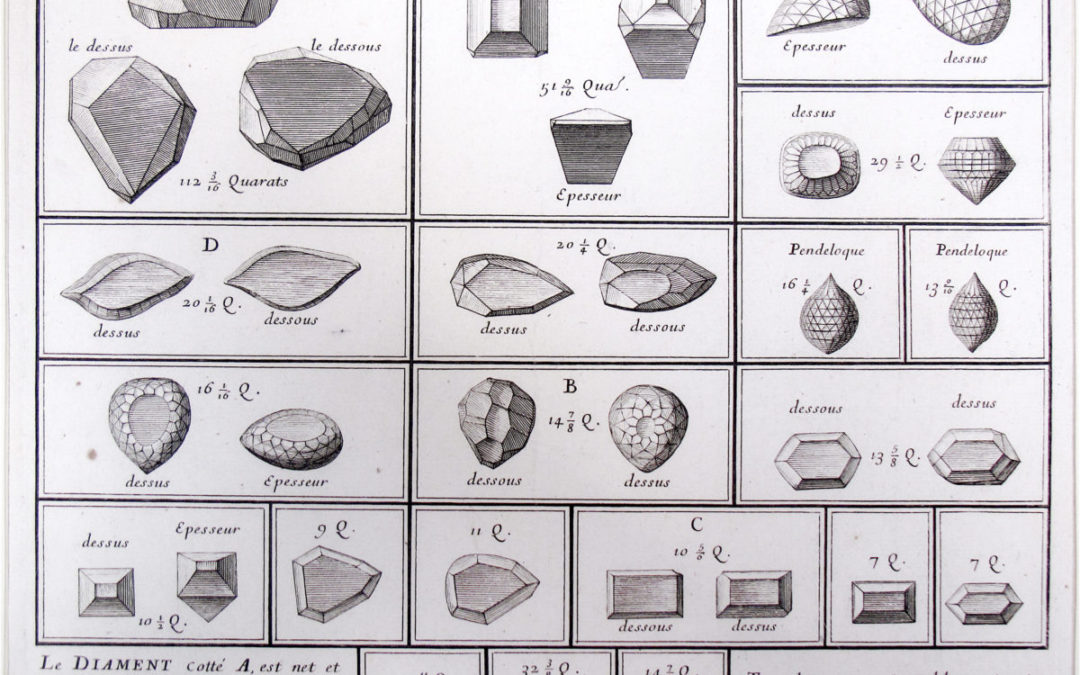 The diamonds of Louis XIV at the School of Jewelry Arts