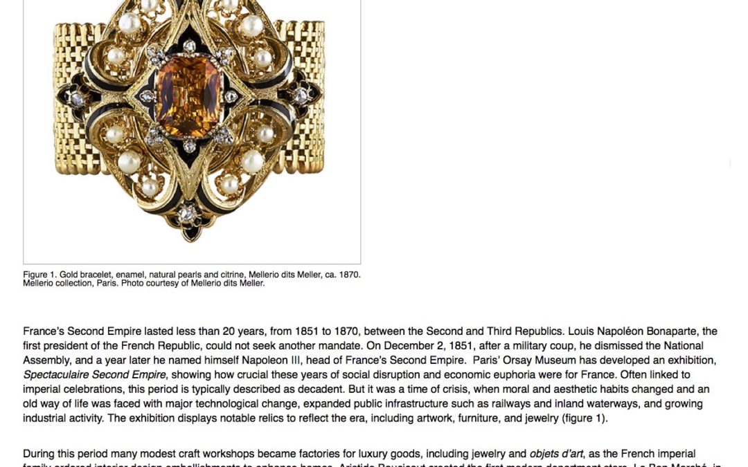 [EN] Exhibition Review – Spectaculaire Second Empire