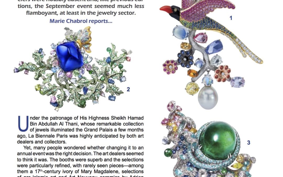 [EN] Color & more at La Biennale Paris