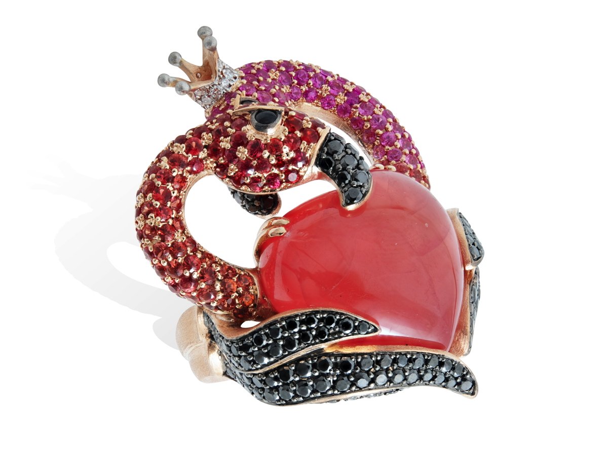 lydia Courteille rhodochrosite