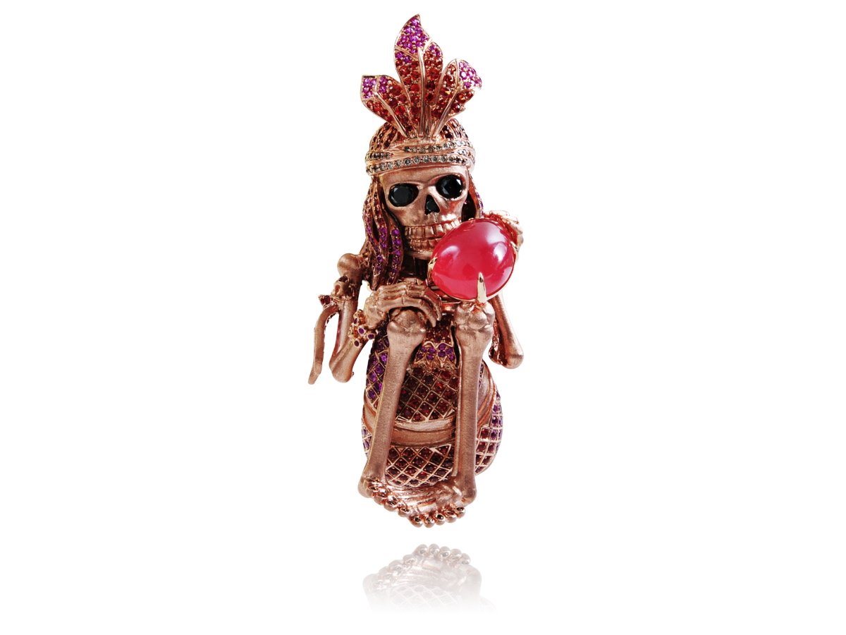 lydia Courteille rhodochrosite