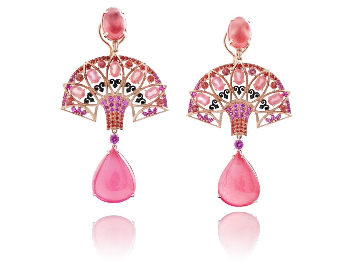 lydia Courteille rhodochrosite