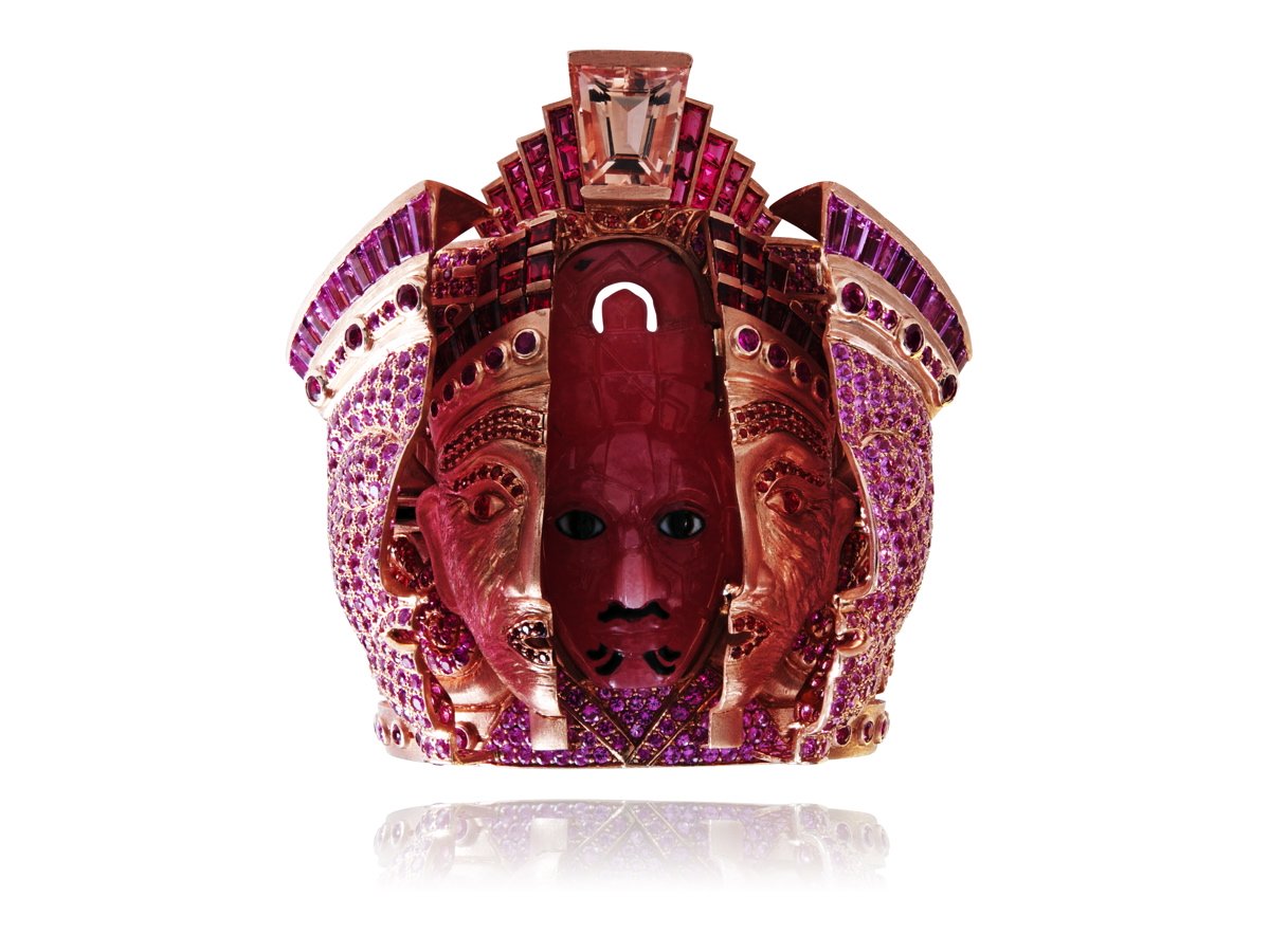 lydia Courteille rhodochrosite