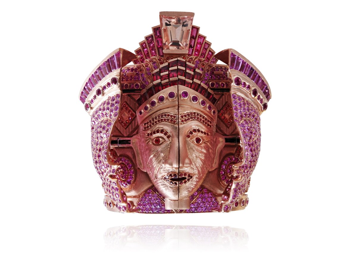 lydia Courteille rhodochrosite