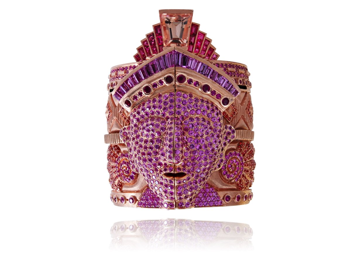 lydia Courteille rhodochrosite